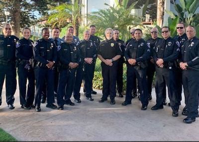 Reflections On A Career With Retiring Coronado Police Chief .